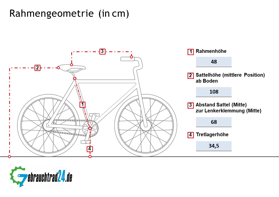 Bergamont E-Trailster Expert  (Art. Nr. 65382-035) 